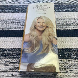21in Dark Blonde Hair Extension